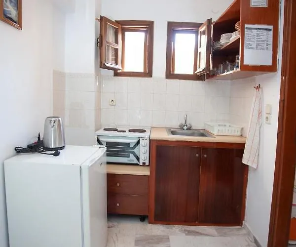 Sini 3 Апартаменты Кефалос